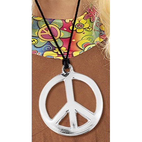 Collana Hippie in plastica