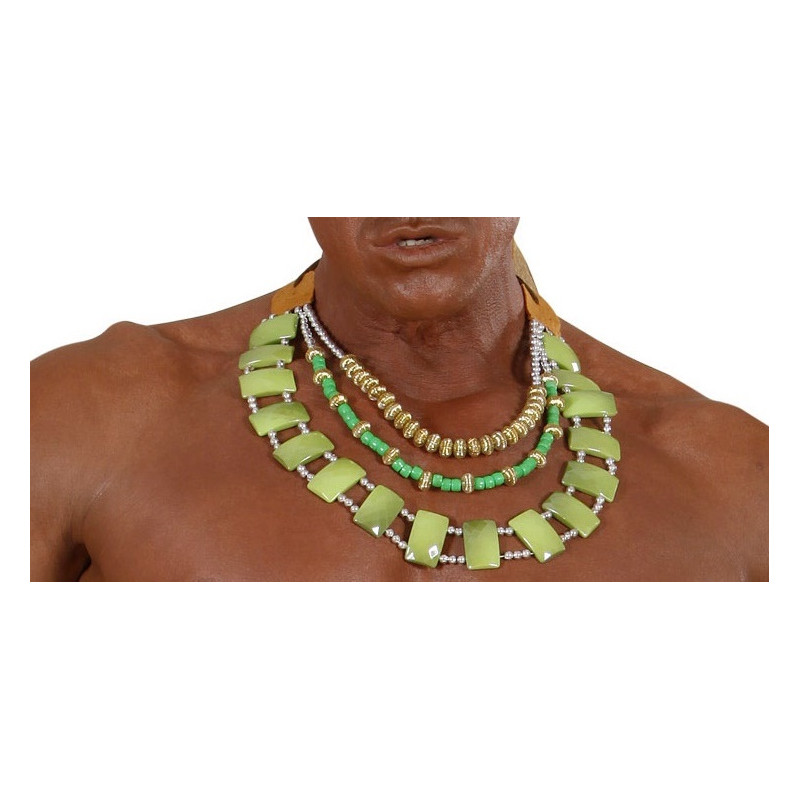 Collana Indiana Africano