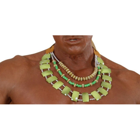 Collana Indiana Africano