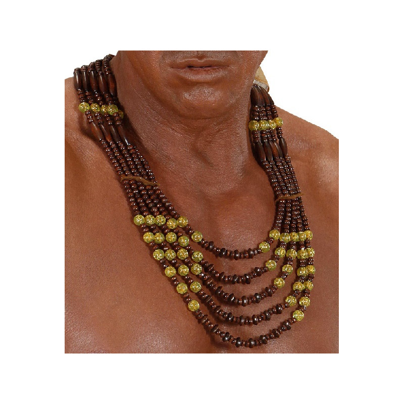 Collana Indiana Africano