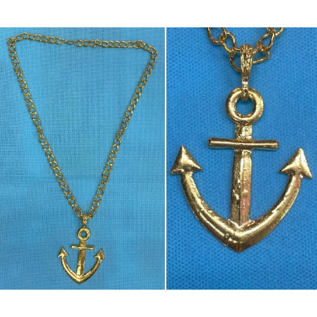 Collana Marinaio con Ancora