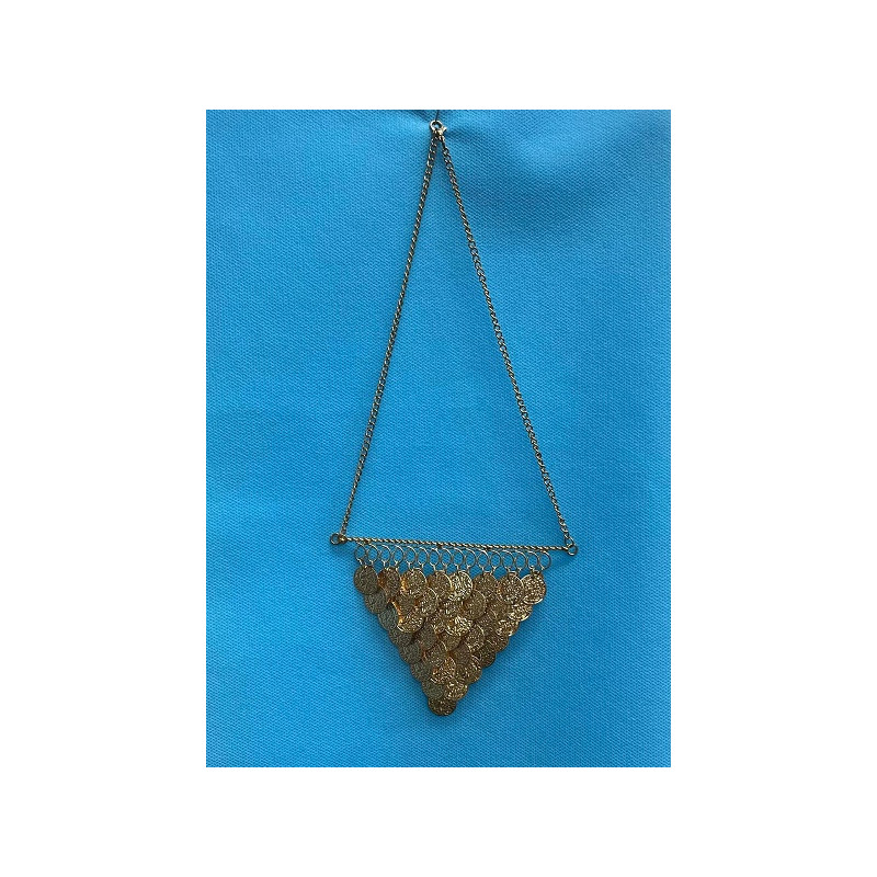Collana Odalisca Zingara con medaglie