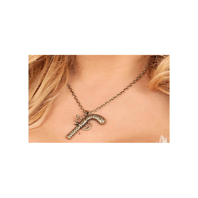 Collana Pistola Pirata