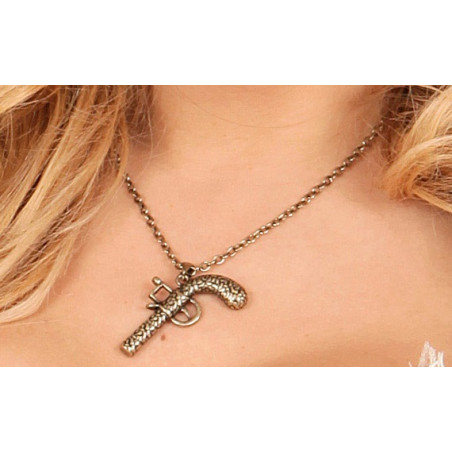 Collana Pistola Pirata