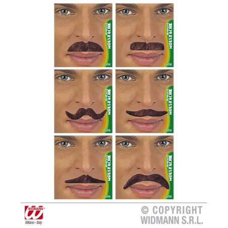 Baffi Castani
