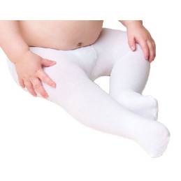 Collant Bianco Neonato