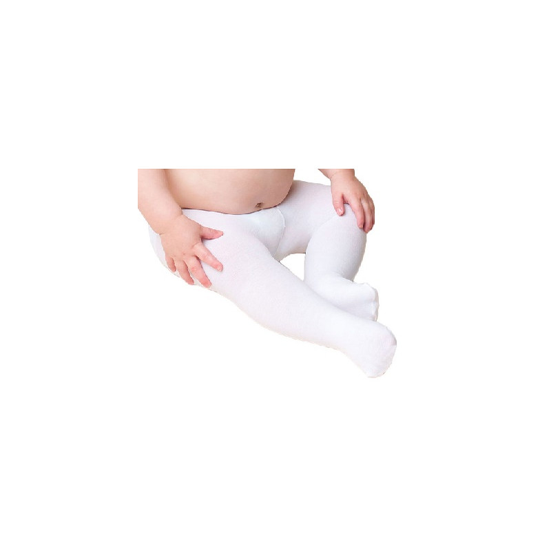 Collant Bianco Neonato