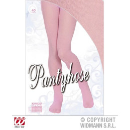 Collant Rosa Bambina