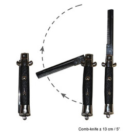 Coltello con Pettine