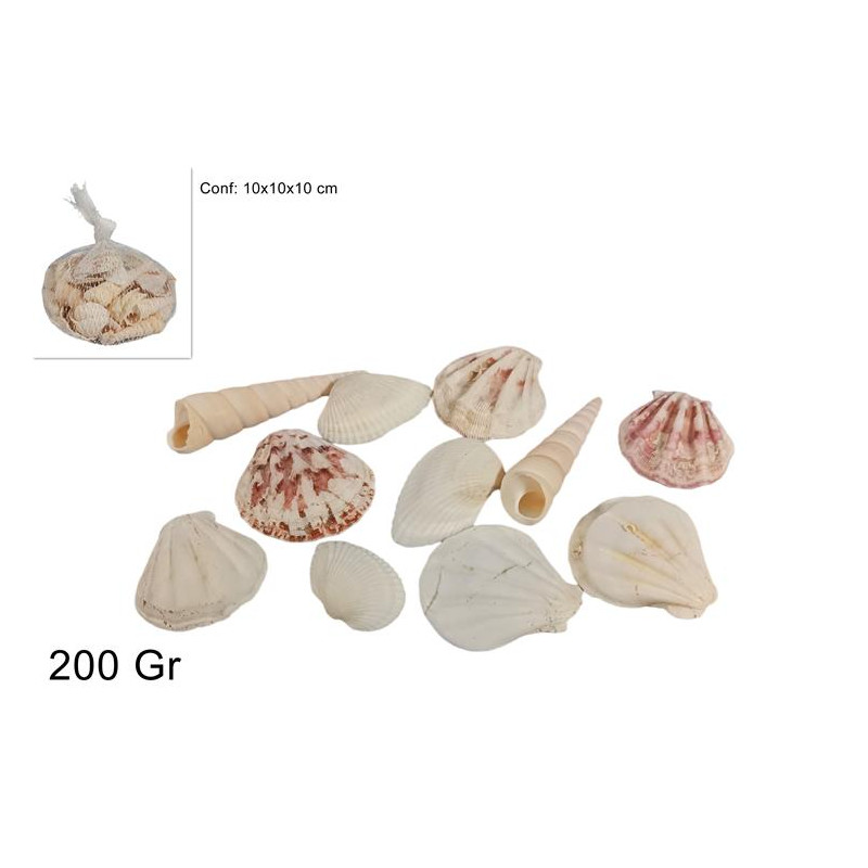Conchiglie 200 gr in rete