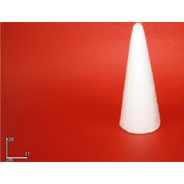 CONO in polistirolo 36 cm