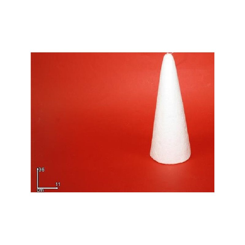 CONO in polistirolo 36 cm