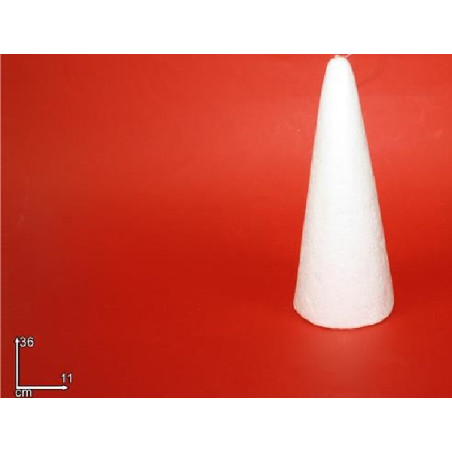 CONO in polistirolo 36 cm