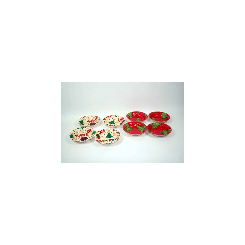 Coppetta in plastica 10 cm (cf. 4 pz)