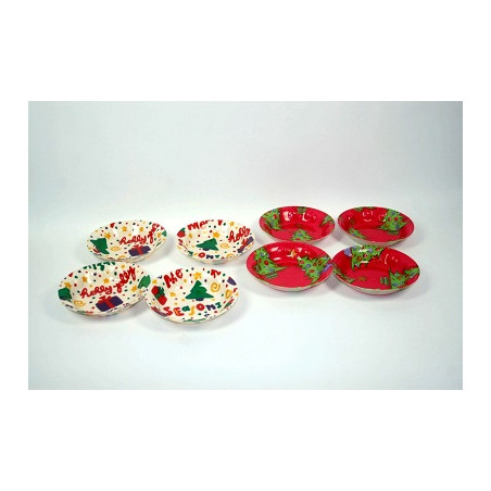 Coppetta in plastica 10 cm (cf. 4 pz)