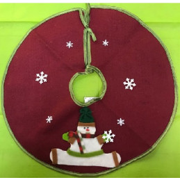 Copribase Albero Bordeaux 50 cm