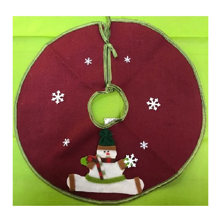 Copribase Albero Bordeaux 50 cm