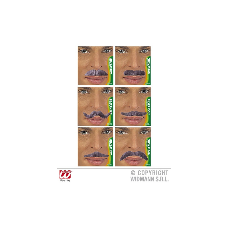 Baffi Grigi