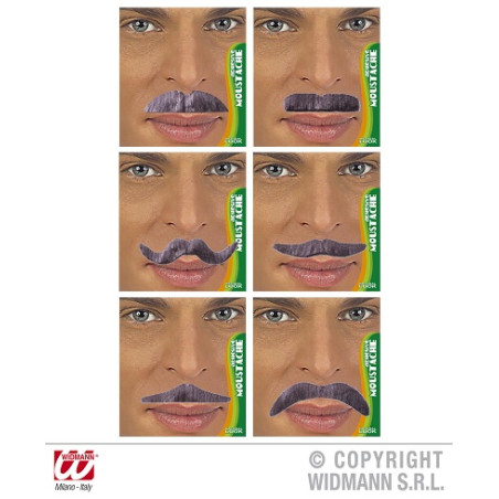 Baffi Grigi