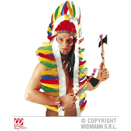 Copricapo Indiano Extralungo 160 cm