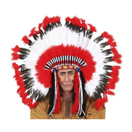 Copricapo Indiano Lusso