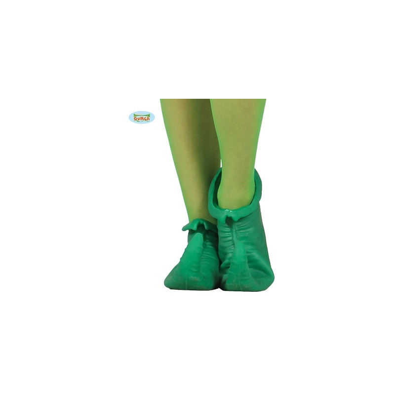 Copriscarpe Elfo Verde in gomma