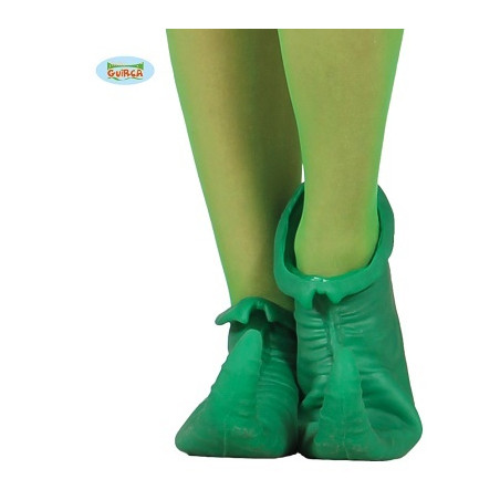 Copriscarpe Elfo Verde in gomma
