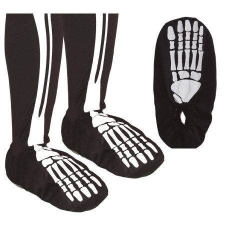 Copriscarpe Scheletro