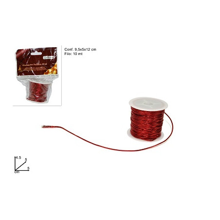 Cordoncino Rosso 10 Mt