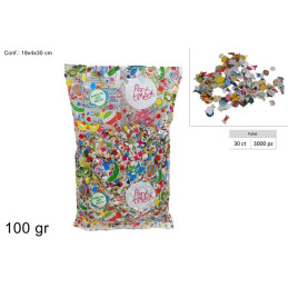 Coriandolo Multicolor 100 gr