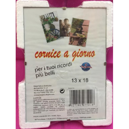 Cornice Foto a giorno 18x13 cm