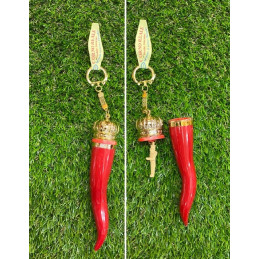 Corno Reale Aprimi con portachiave