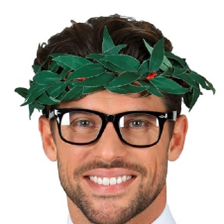 Corona Alloro Verde Laurea