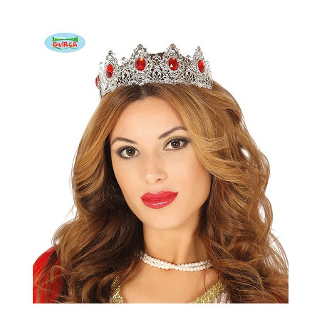 Corona Argento in metallo