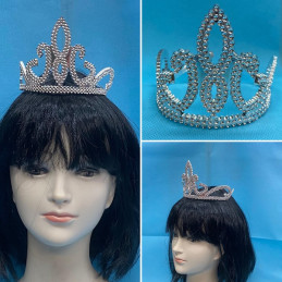 Corona Argento in plastica