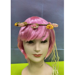 Corona Hippie con Fiori