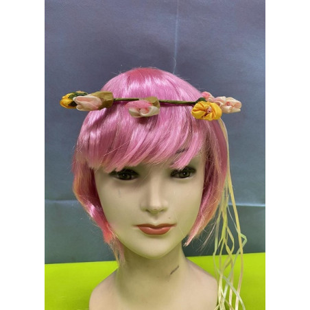 Corona Hippie con Fiori