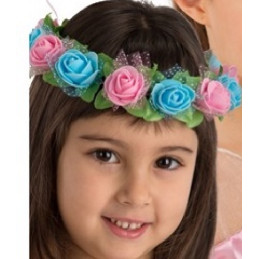 Corona Hippie con Fiori