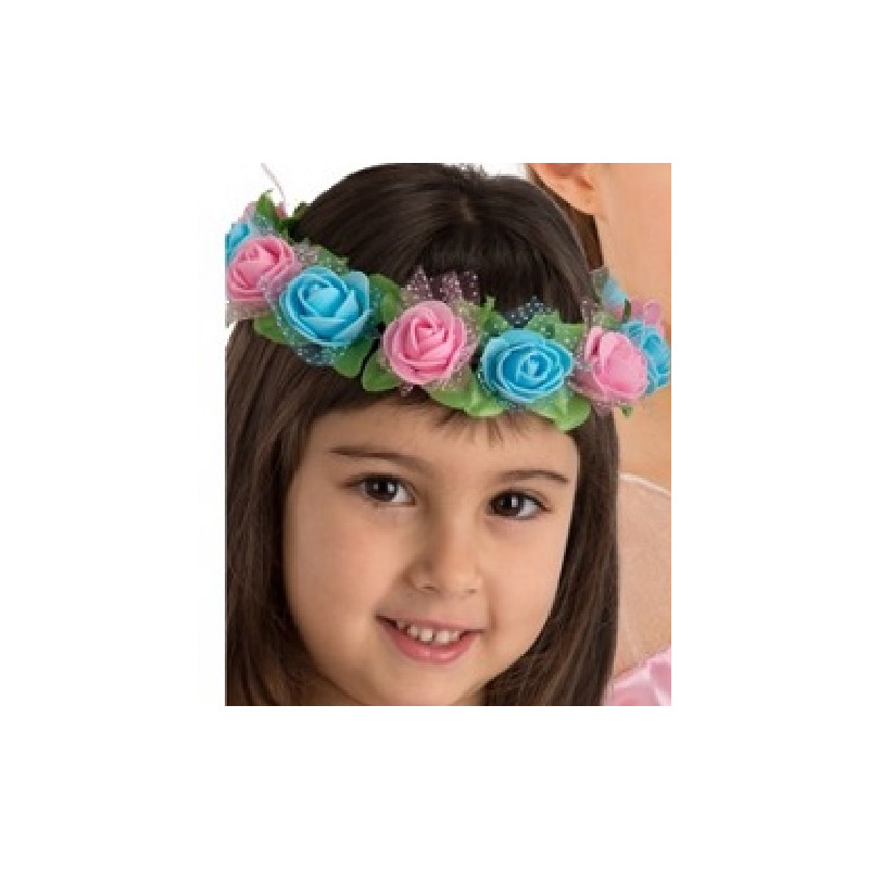 Corona Hippie con Fiori