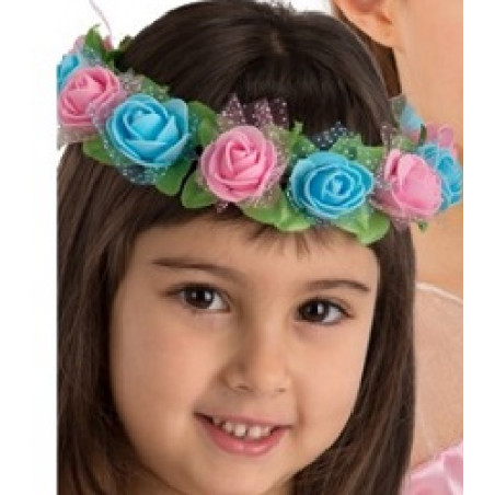 Corona Hippie con Fiori