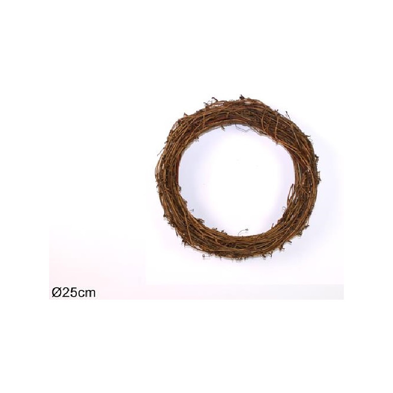 Corona in legno 25 cm