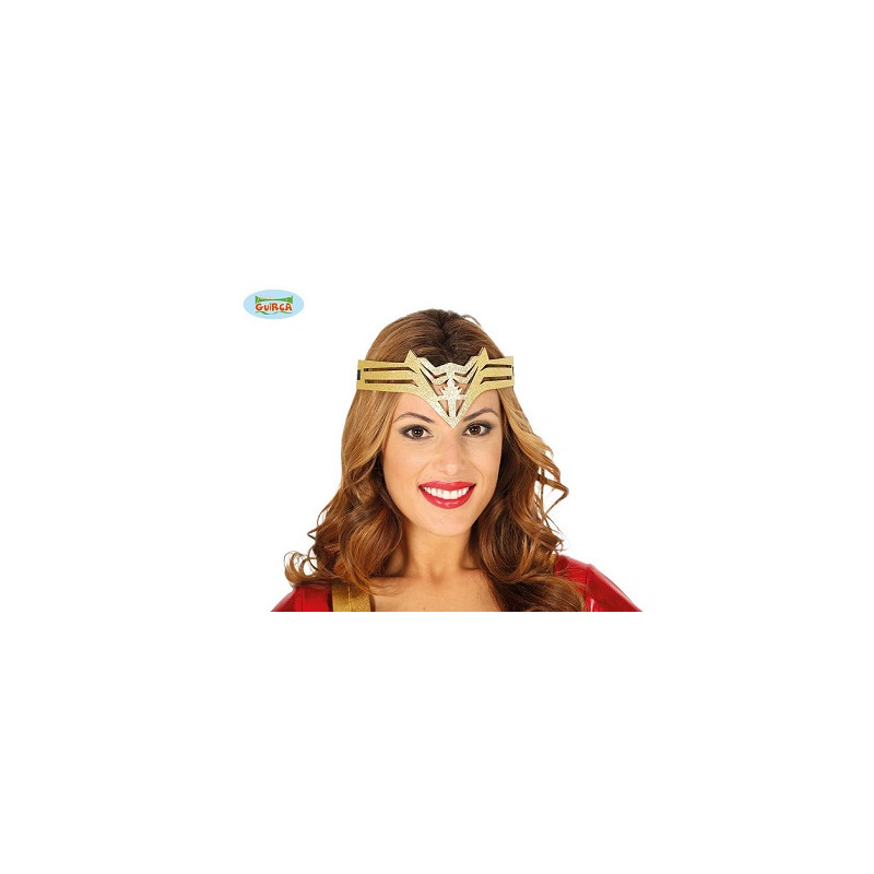 Corona Oro Wonder Woman