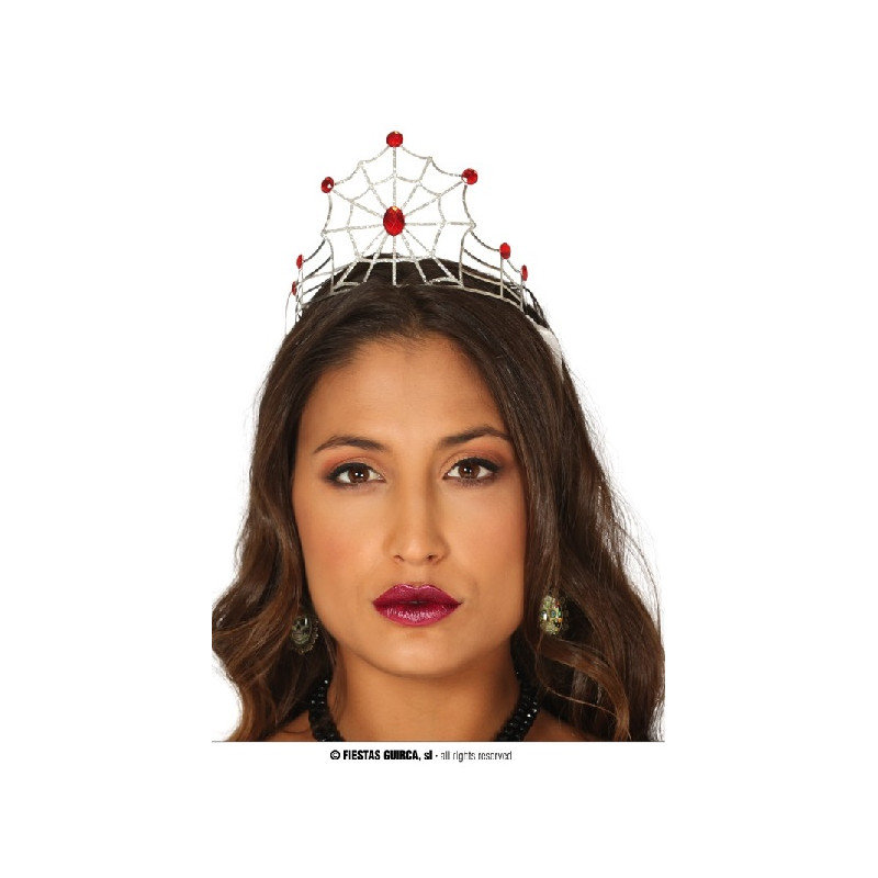 Corona Ragnatela in metallo