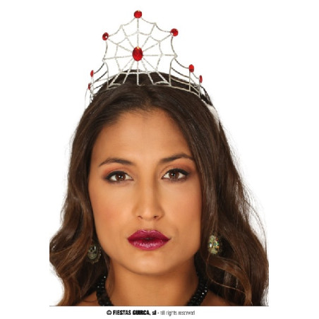 Corona Ragnatela in metallo