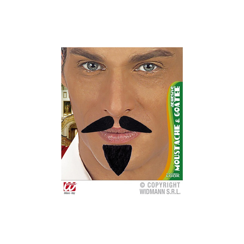 Baffi Neri con pizzetto