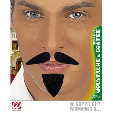 Baffi Neri con pizzetto