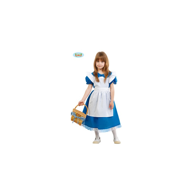 Costume ALICE - Tg 5/6 anni