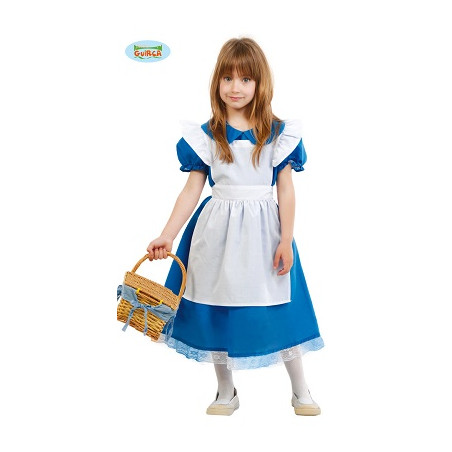 Costume ALICE - Tg 5/6 anni