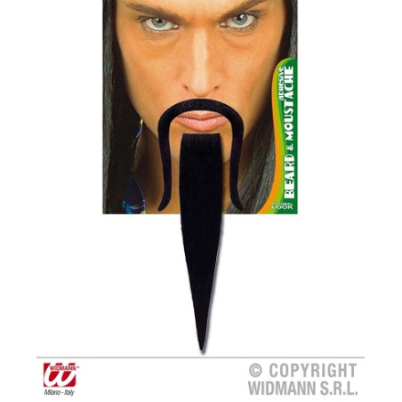 Baffi Neri con pizzetto