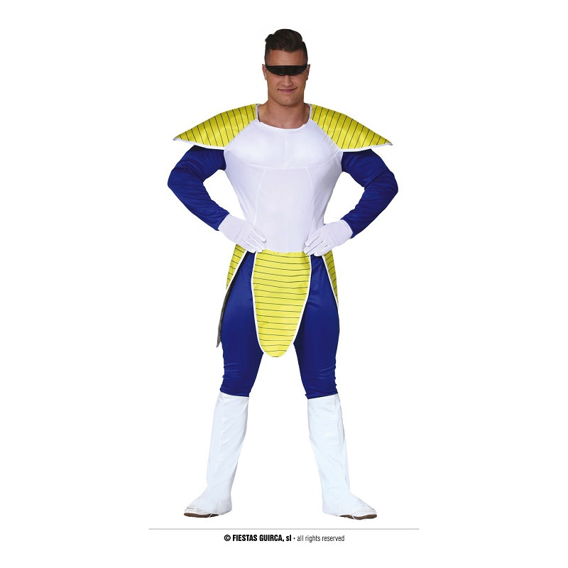 Costume ANIME DRAGON BALL VEGETA - Tg L 52/54